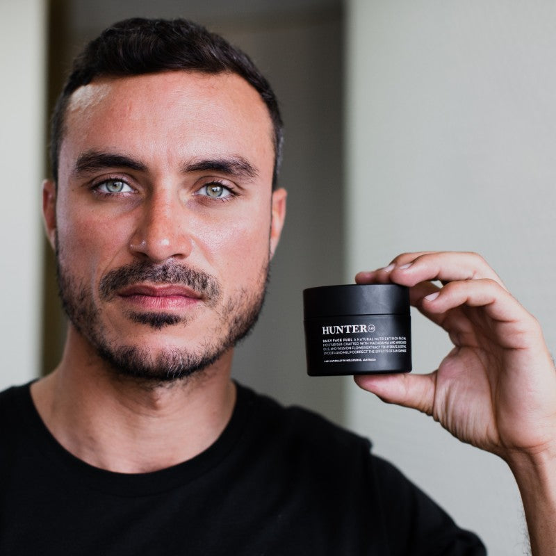 A Simple 3-Step Face Care Routine for Men