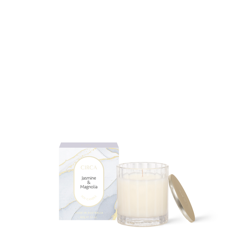 Circa Jasmine & Magnolia 60g Soy Candle