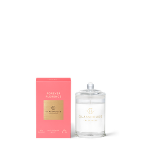 Glasshouse Forever Florence - Wild Peonies & Lily Soy Candle